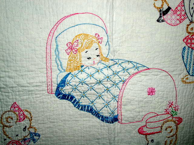 Goldilocks Crib Quilt - QLT
