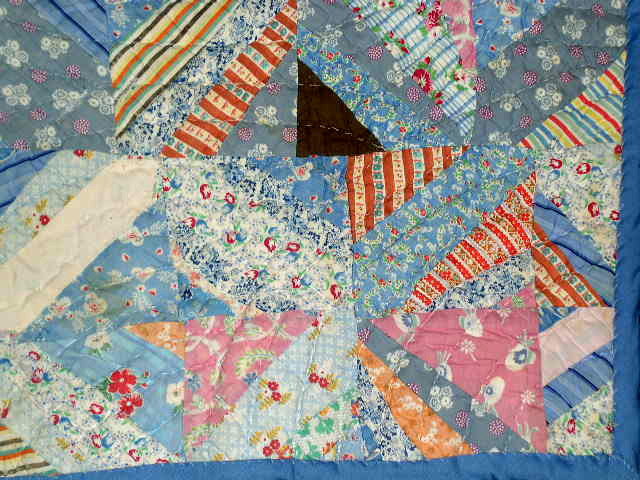 Strip Quilted Crib Quilt - QLT