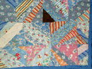 Strip Quilted Crib Quilt - QLT