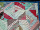 Strip Quilted Crib Quilt - QLT