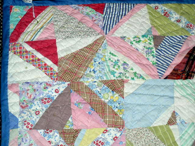 Strip Quilted Crib Quilt - QLT