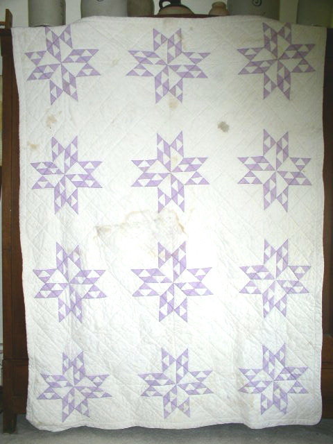 Pieced Star Quilt - QLT