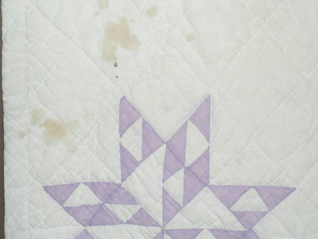 Pieced Star Quilt - QLT