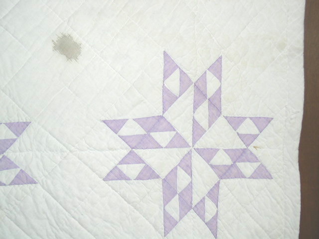 Pieced Star Quilt - QLT