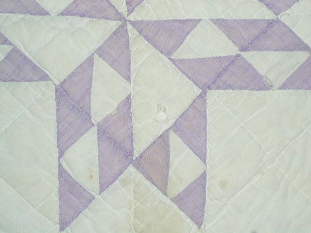 Pieced Star Quilt - QLT