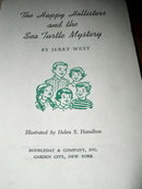 Happy Hollisters and the Sea Turtle Mystery Book