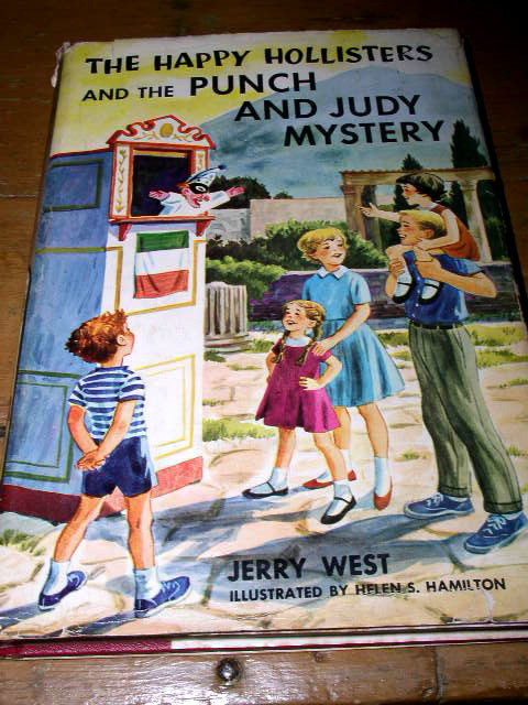 Happy Hollisters and the Punch and Judy Mystery Book