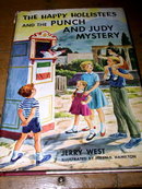 Happy Hollisters and the Punch and Judy Mystery Book