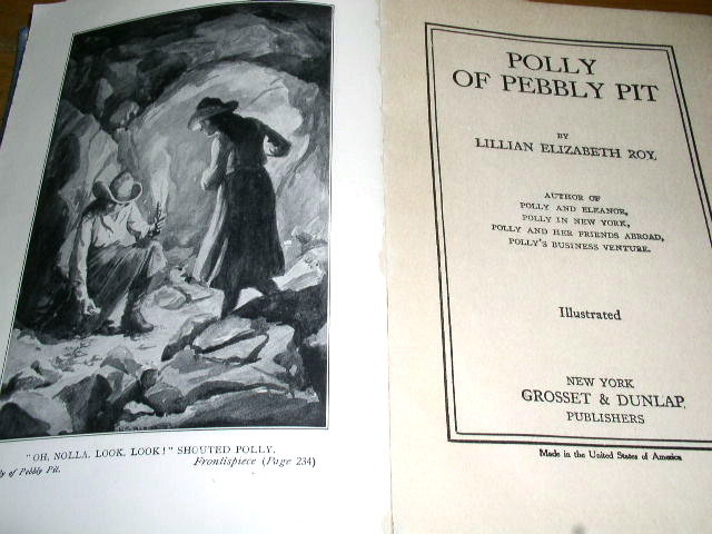 Polly of Pebbly Pit Book