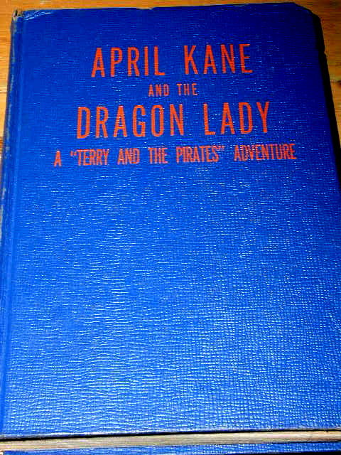 April Kane and the Dragon Lady Book