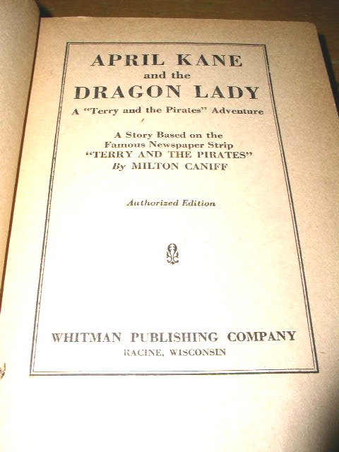 April Kane and the Dragon Lady Book