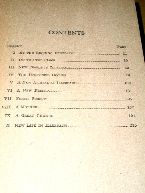 Cornelli, Her Childhood Book
