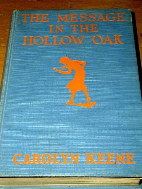 Nancy Drew - The Message in the Hollow Oak Book