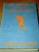 Nancy Drew - The Message in the Hollow Oak Book