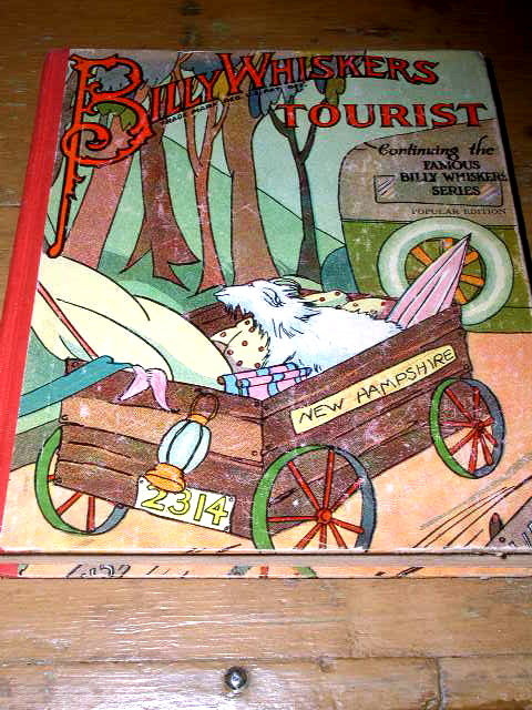 Billy Whiskers Tourist Book