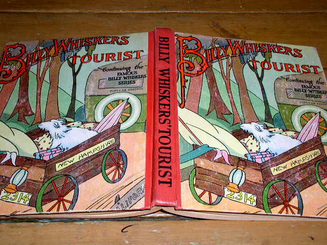 Billy Whiskers Tourist Book