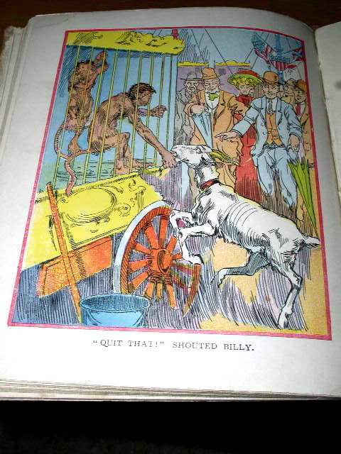 Billy Whiskers at the Circus Book