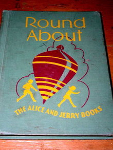 Round About Children's Reader, Alice and Jerry Book