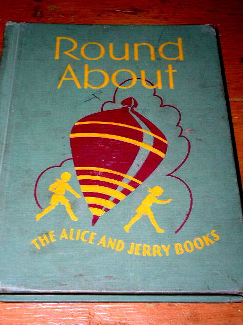 Round About Children's Reader, Alice and Jerry Book