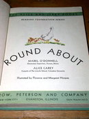 Round About Children's Reader, Alice and Jerry Book