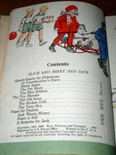Round About Children's Reader, Alice and Jerry Book