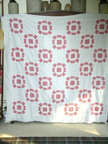 Rolling Stone Quilt Top 1880's - QTP