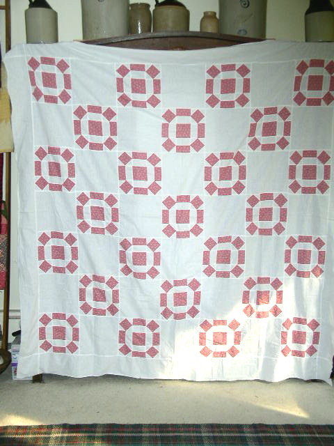 Rolling Stone Quilt Top 1880's - QTP