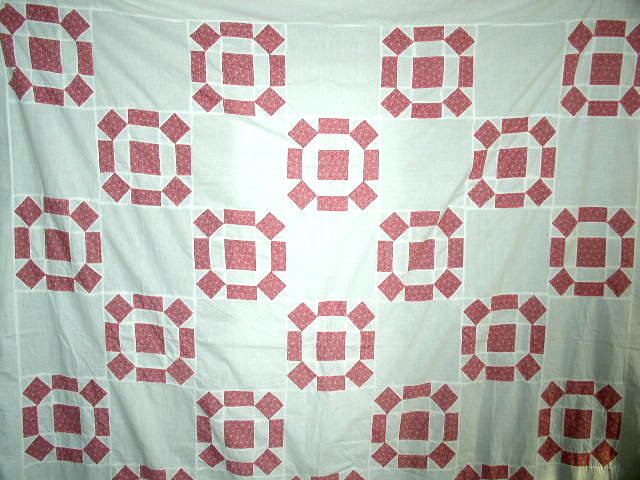Rolling Stone Quilt Top 1880's - QTP