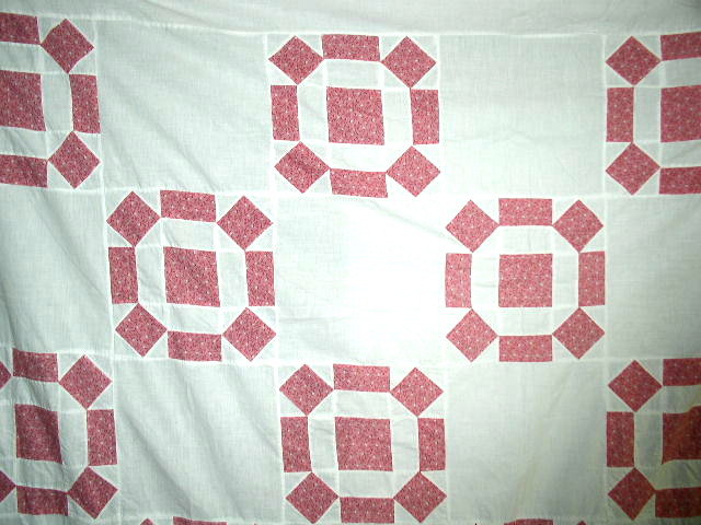 Rolling Stone Quilt Top 1880's - QTP