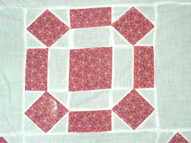 Rolling Stone Quilt Top 1880's - QTP