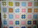 Shoo-Fly Quilt Top 1880's - QTP