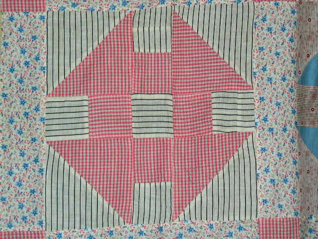 Shoo-Fly Quilt Top 1880's - QTP