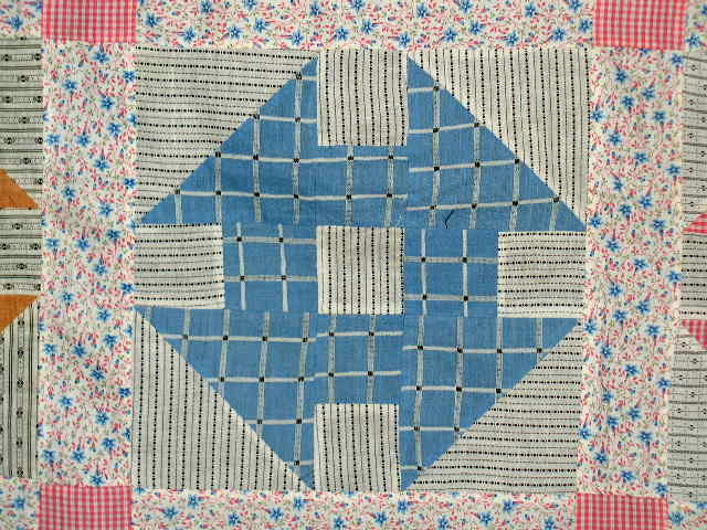 Shoo-Fly Quilt Top 1880's - QTP