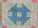 Shoo-Fly Quilt Top 1880's - QTP
