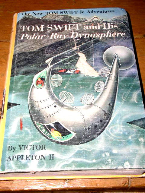 Tom Swift and His Polar-Ray Dynasphere Book