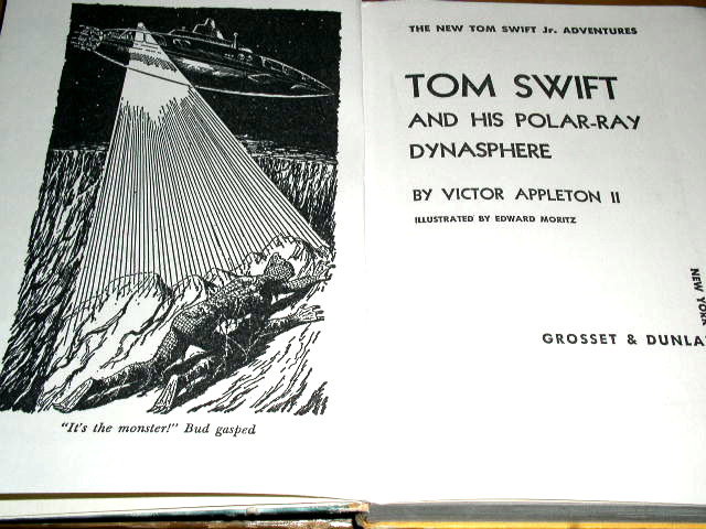 Tom Swift and His Polar-Ray Dynasphere Book