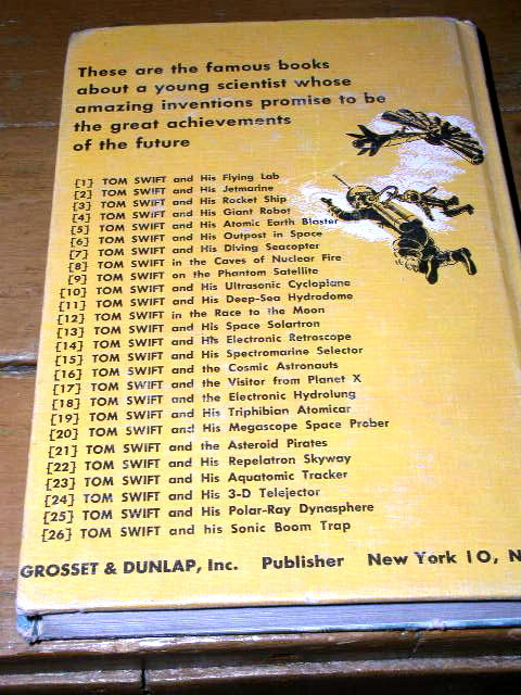 Tom Swift and His Polar-Ray Dynasphere Book