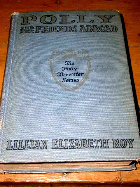 Polly and Her Friends Abroad Book