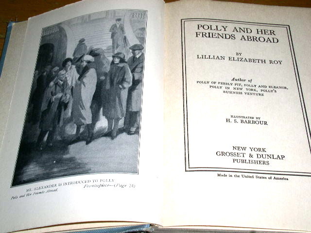 Polly and Her Friends Abroad Book