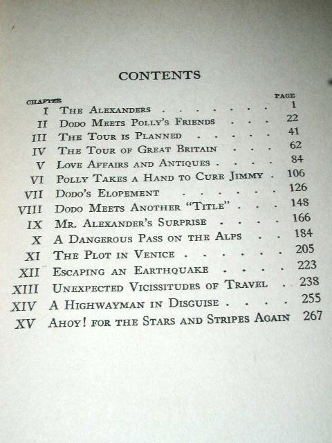 Polly and Her Friends Abroad Book
