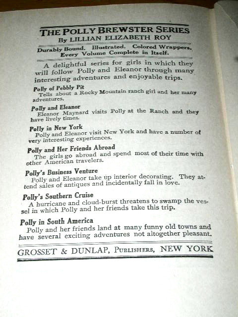 Polly and Her Friends Abroad Book