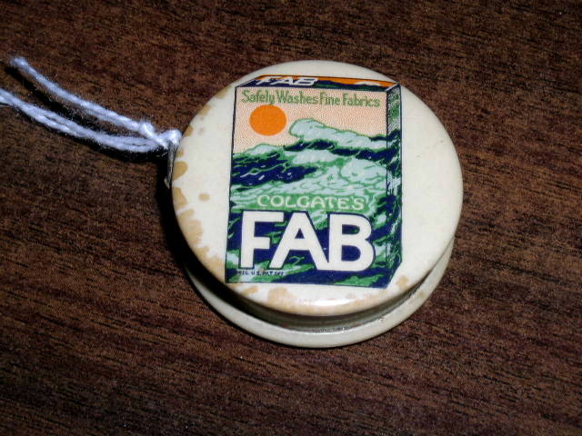 Fab Colgate Celluloid Tape Measure