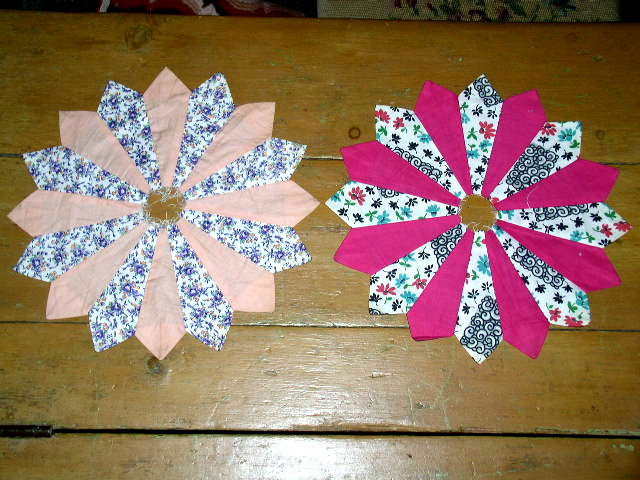 Dresden Plate Quilt Blocks - QB