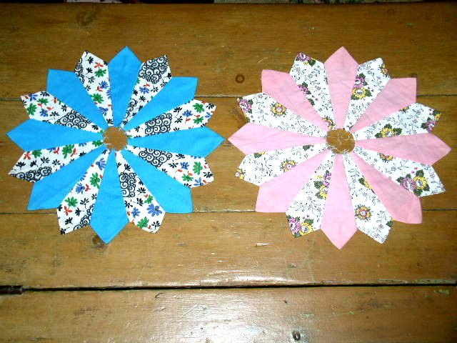 Dresden Plate Quilt Blocks - QB