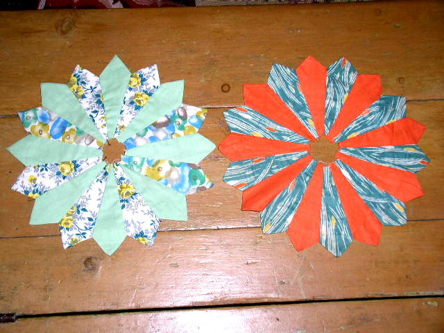 Dresden Plate Quilt Blocks - QB