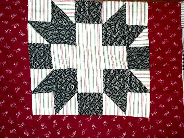 Rolling Star Quilt Top - QTP