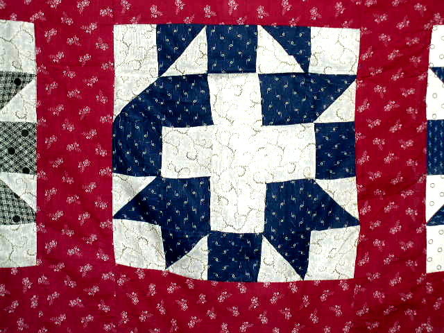 Rolling Star Quilt Top - QTP