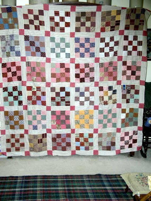 16 Patch Quilt Top - QTP