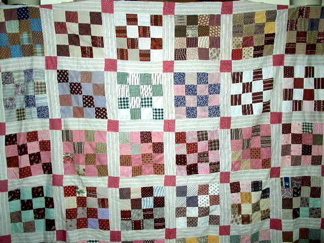 16 Patch Quilt Top - QTP