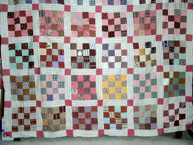 16 Patch Quilt Top - QTP